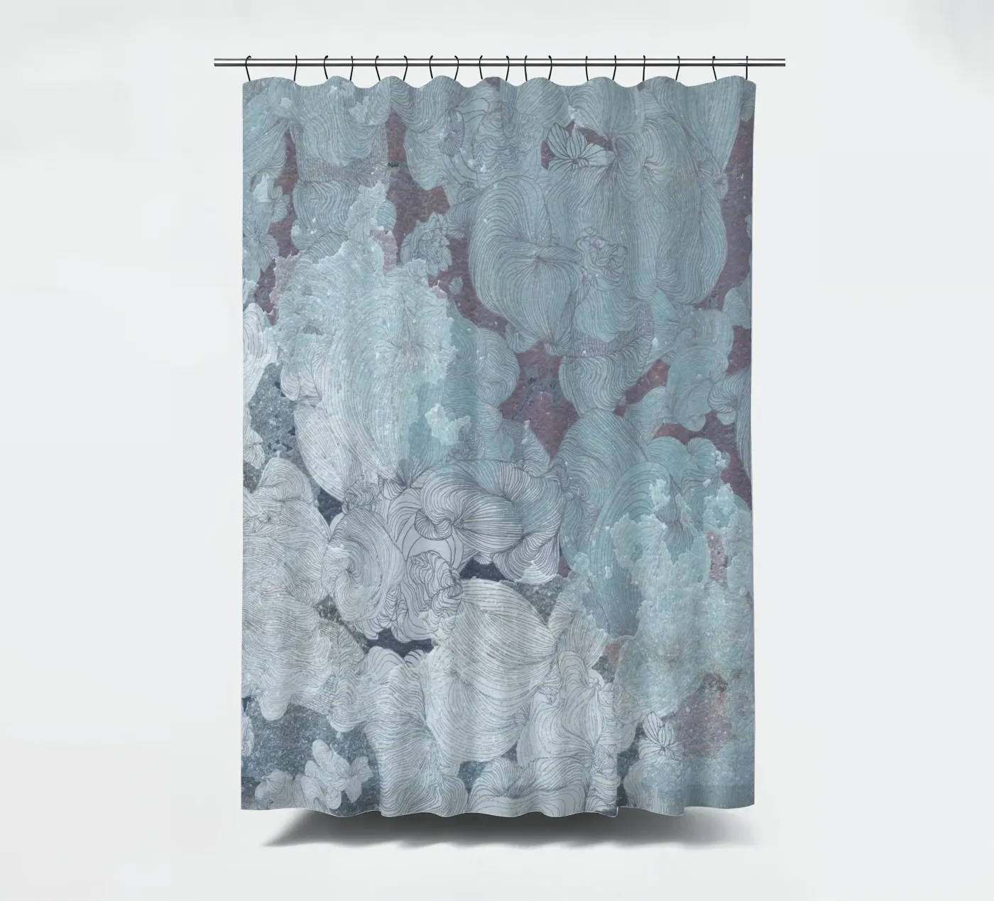 Wolken Duschvorhang von Giulio Iurissevich