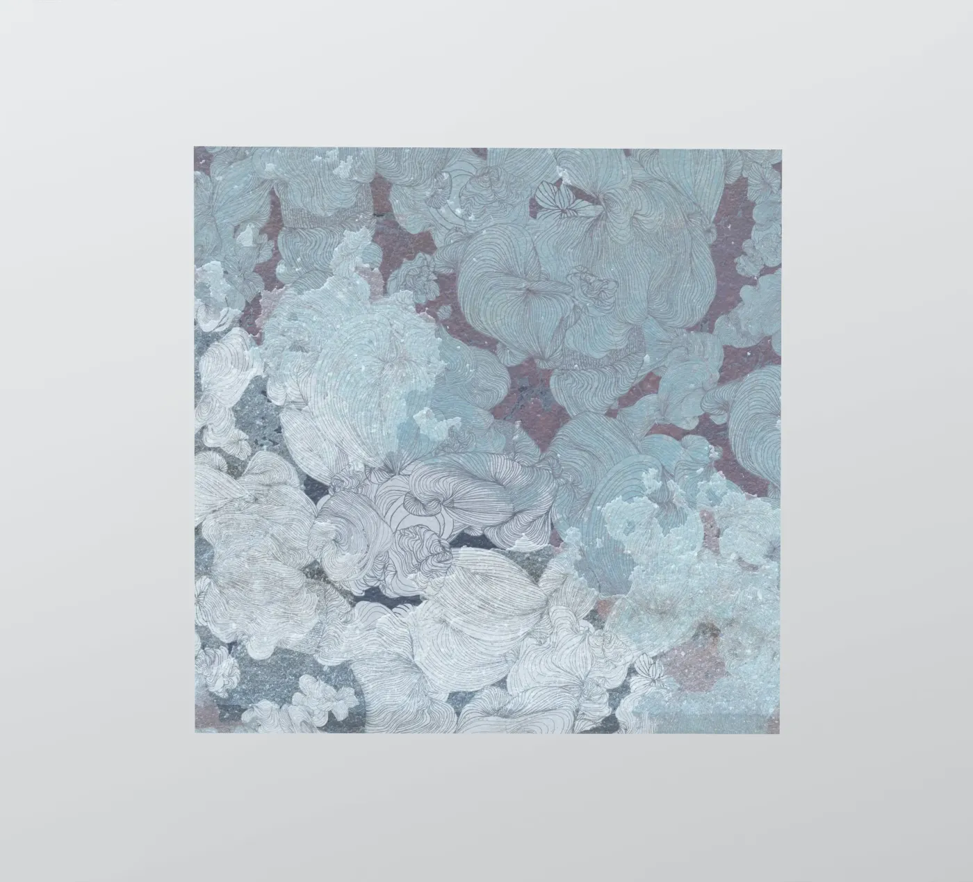 nuvole adesivo da Giulio Iurissevich