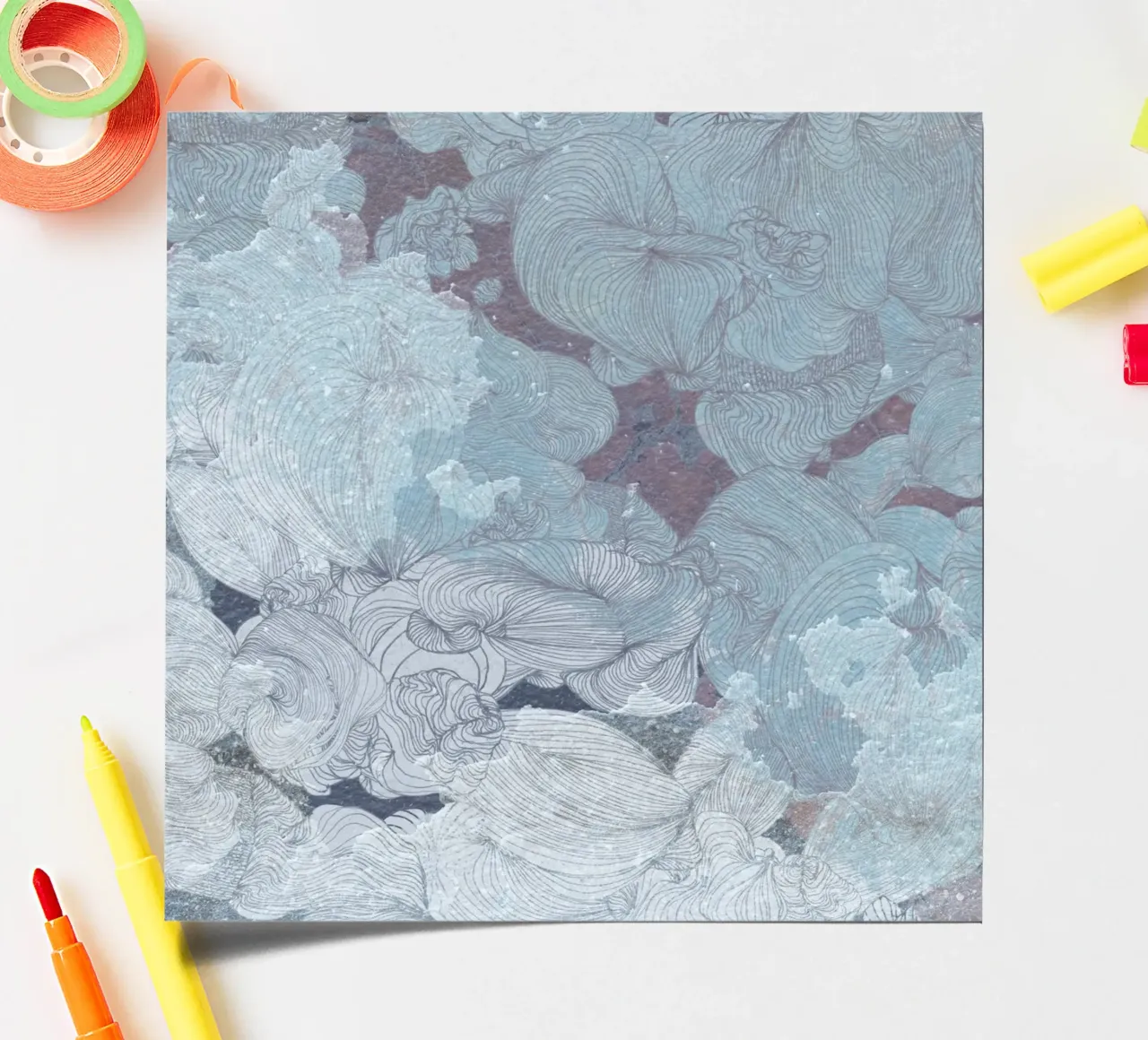 clouds sticker sheet by Giulio Iurissevich