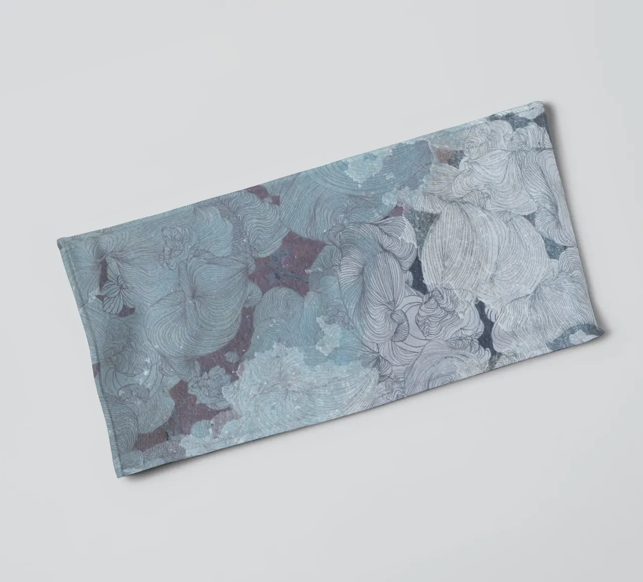 clouds towel by Giulio Iurissevich