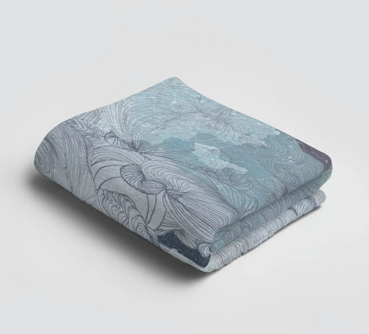 clouds towel by Giulio Iurissevich