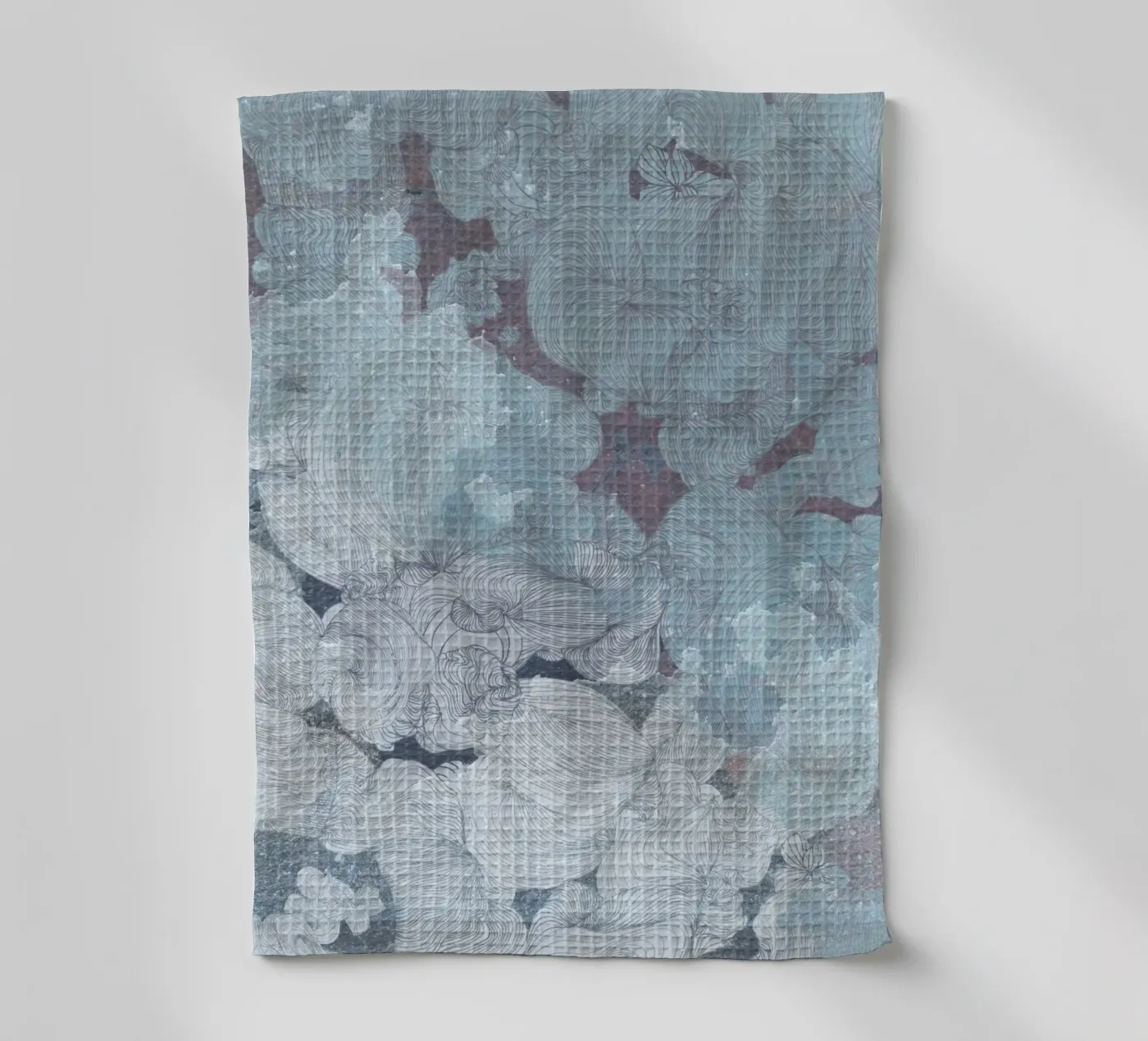 nuvole canovaccio da cucina da Giulio Iurissevich