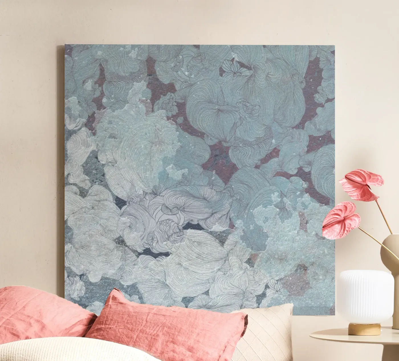 nuvole tela da Giulio Iurissevich