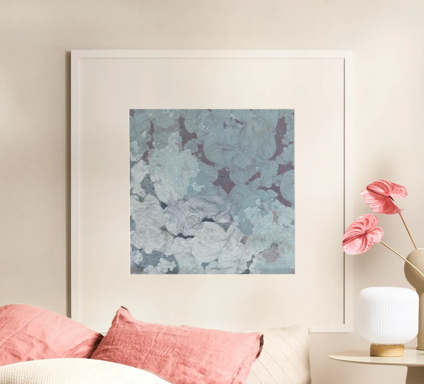 clouds Poster von Giulio Iurissevich