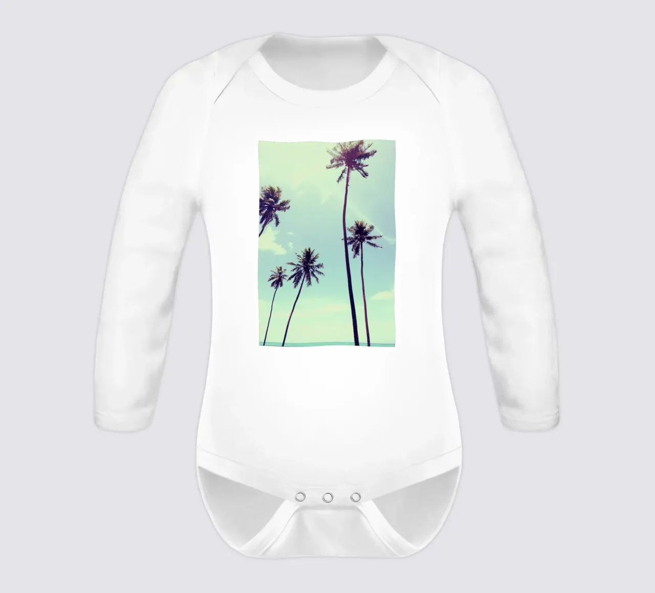 New Life by @alyonagamm long-sleeve baby romper by EyeEm Mobile GmbH