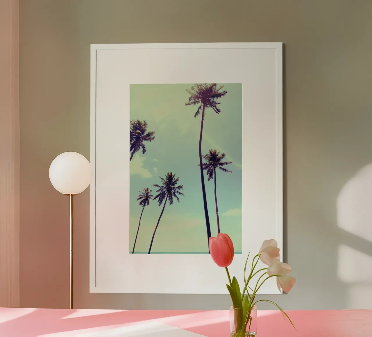 New Life by @alyonagamm poster avec cadre en plastique de EyeEm Mobile GmbH