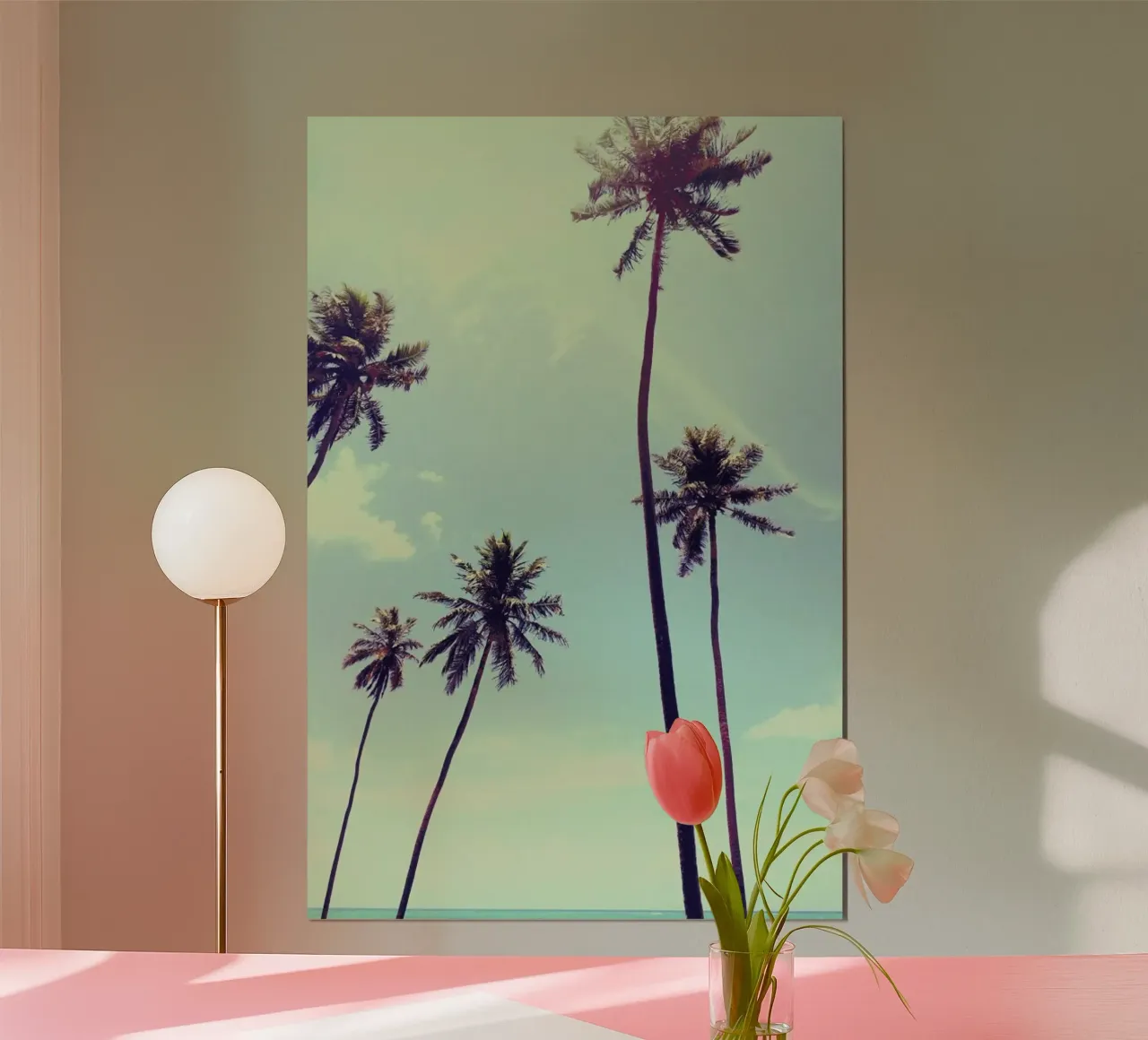 New Life by @alyonagamm poster avec cadre en plastique de EyeEm Mobile GmbH