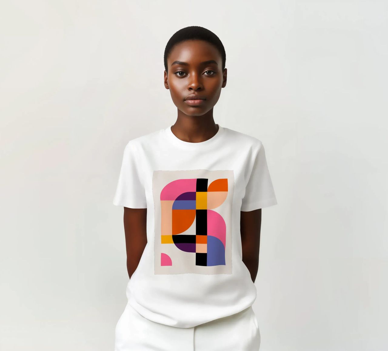 Bold Abstraction 3 t-shirt da susanapaz