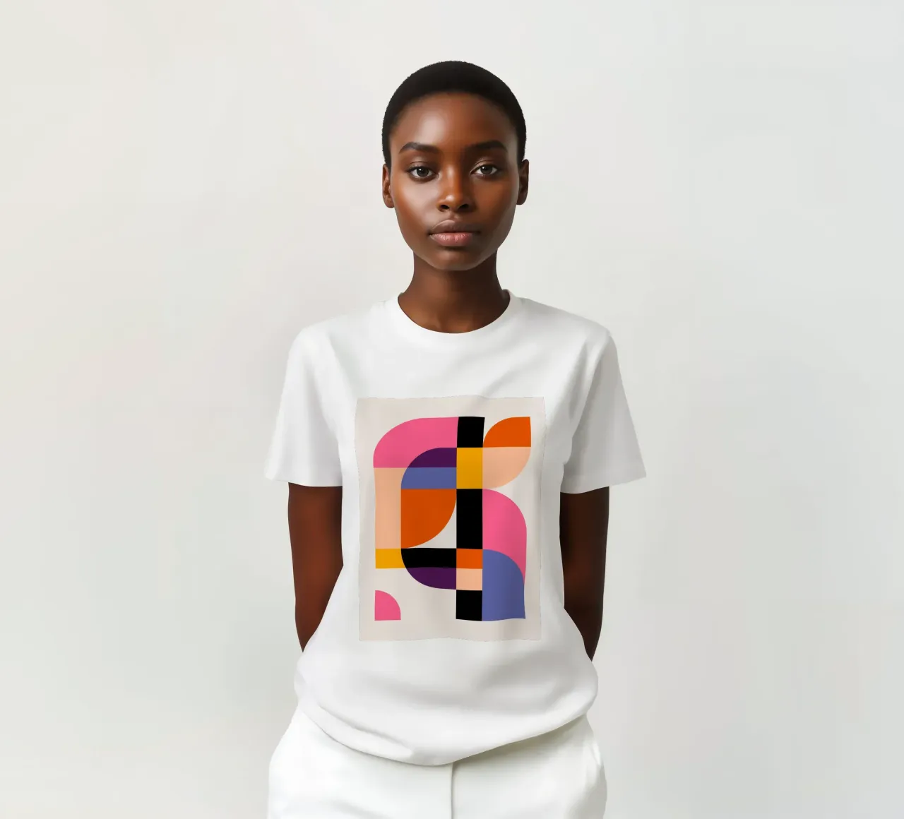 Bold Abstraction 3 t-shirt by susanapaz