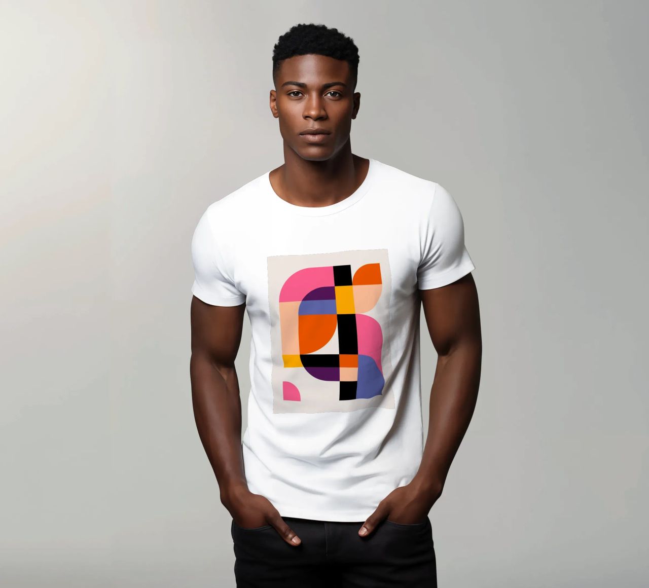 Bold Abstraction 3 t-shirt da susanapaz