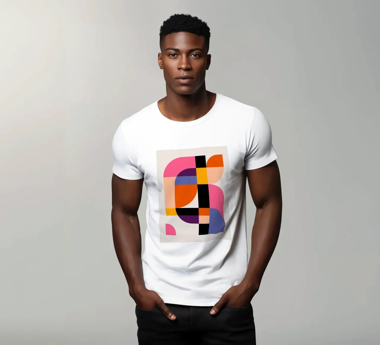 Bold Abstraction 3 T-Shirt von susanapaz