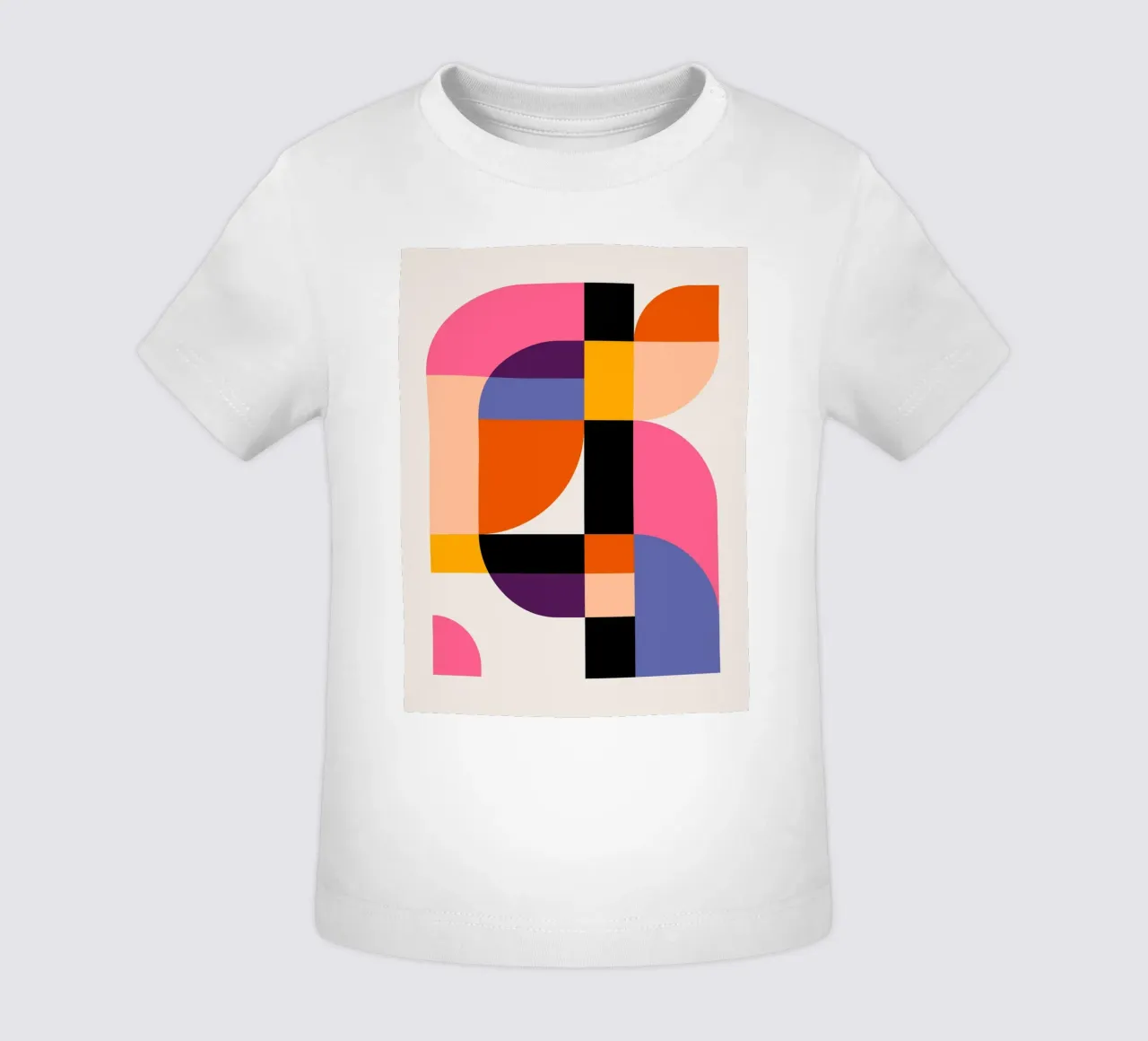 Bold Abstraction 3 maglietta neonato da susanapaz