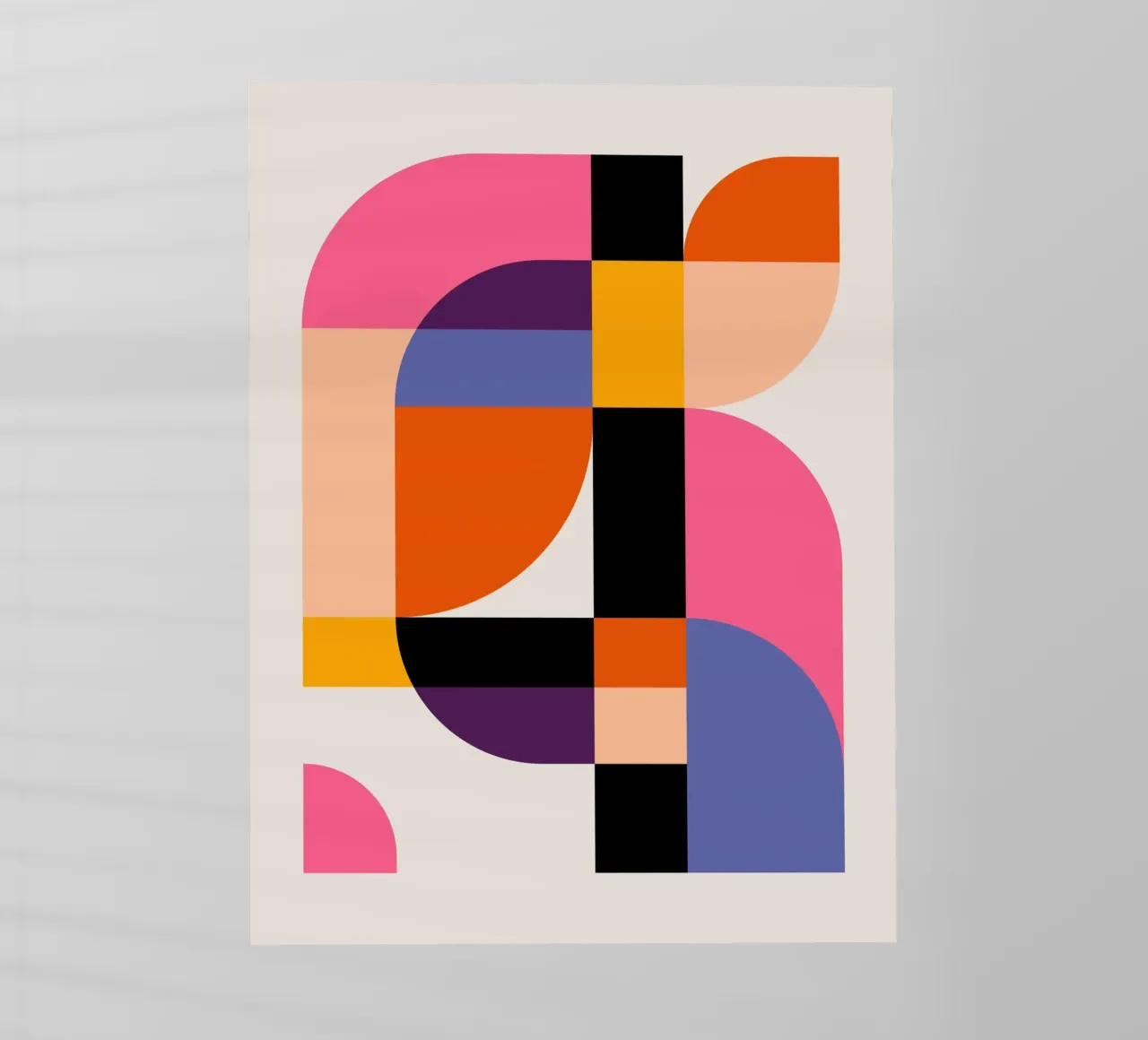 Bold Abstraction 3 pellicola backlit da susanapaz