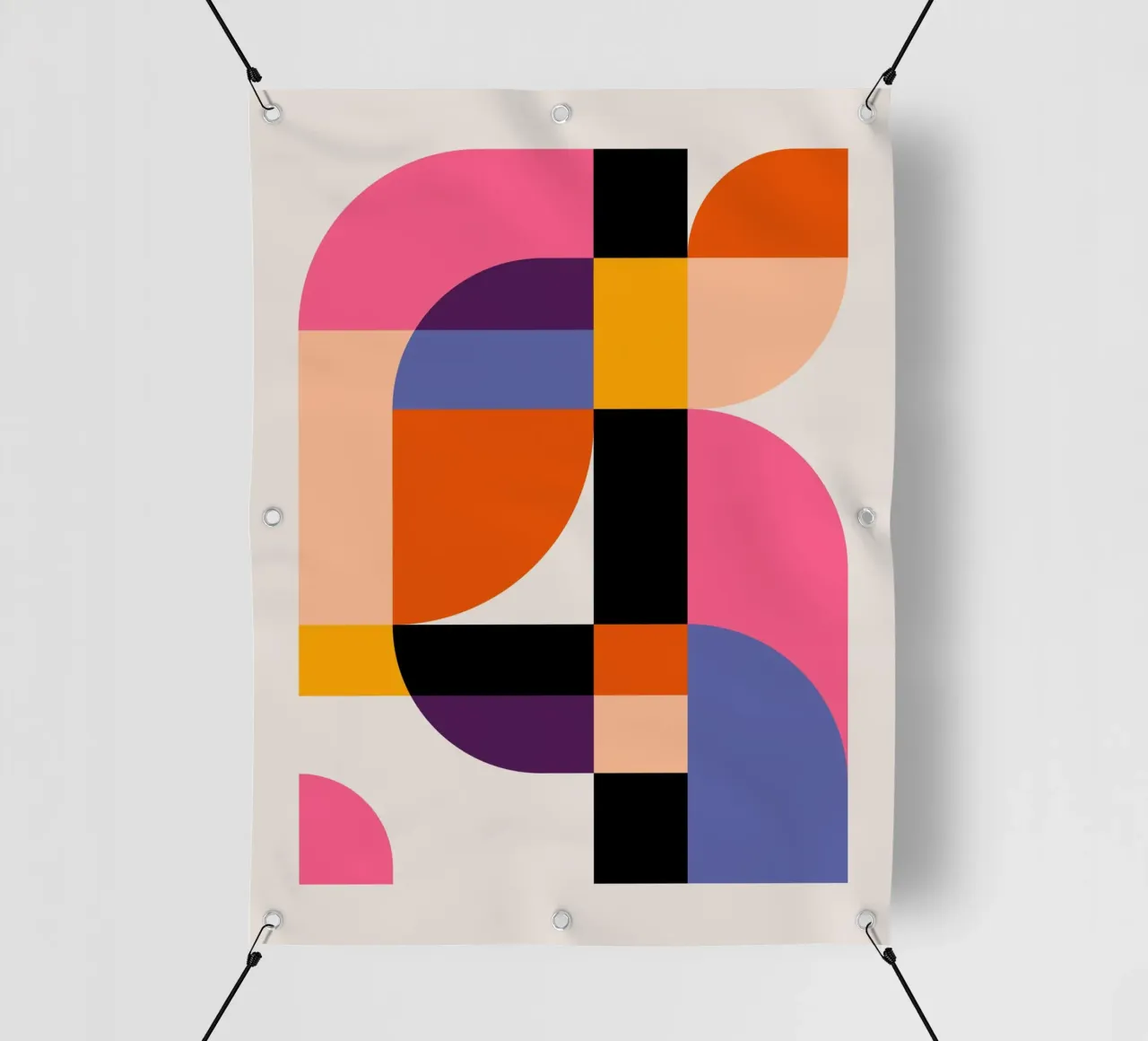 Bold Abstraction 3 telo in pvc da susanapaz