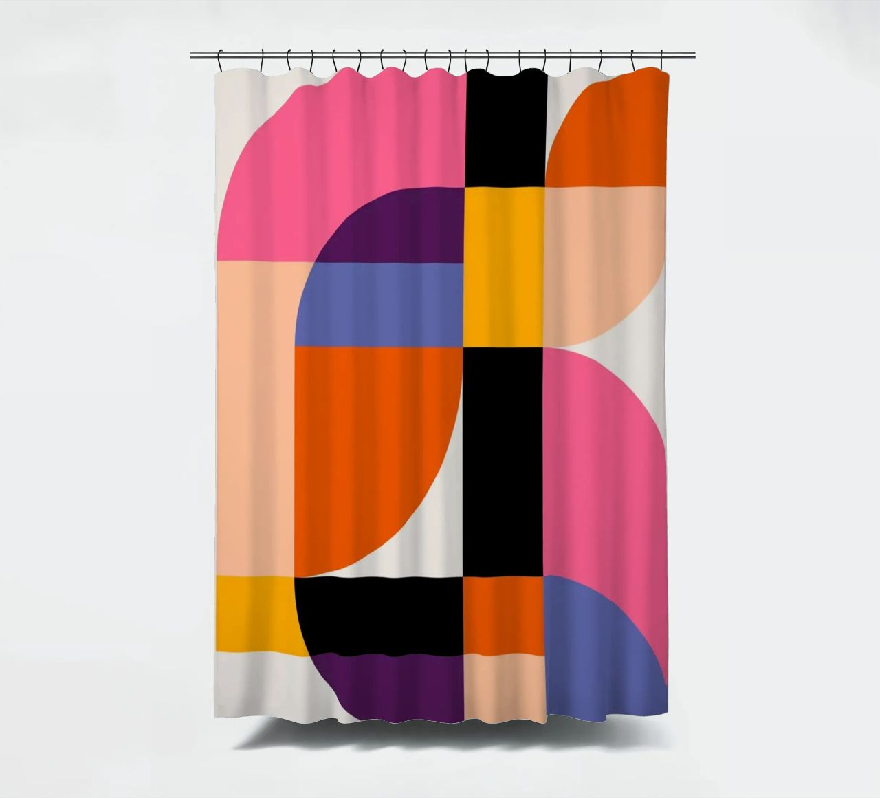 Bold Abstraction 3 tenda da doccia da susanapaz