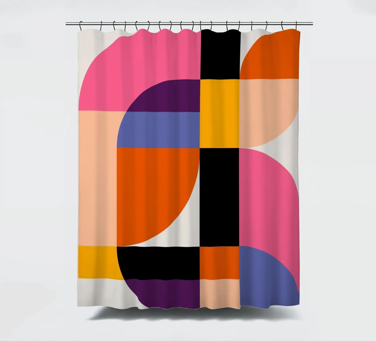 Bold Abstraction 3 tenda da doccia da susanapaz