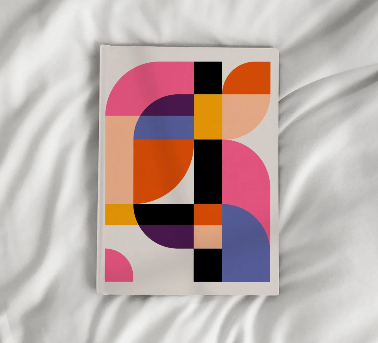 Bold Abstraction 3 notebook by susanapaz