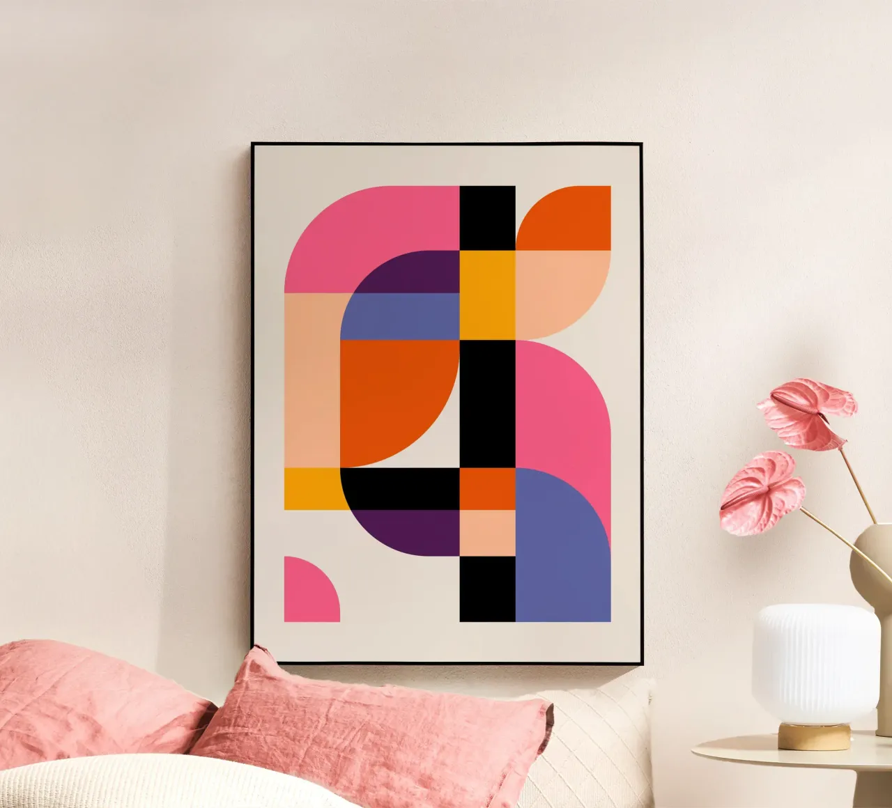 Bold Abstraction 3 plexiglass da susanapaz