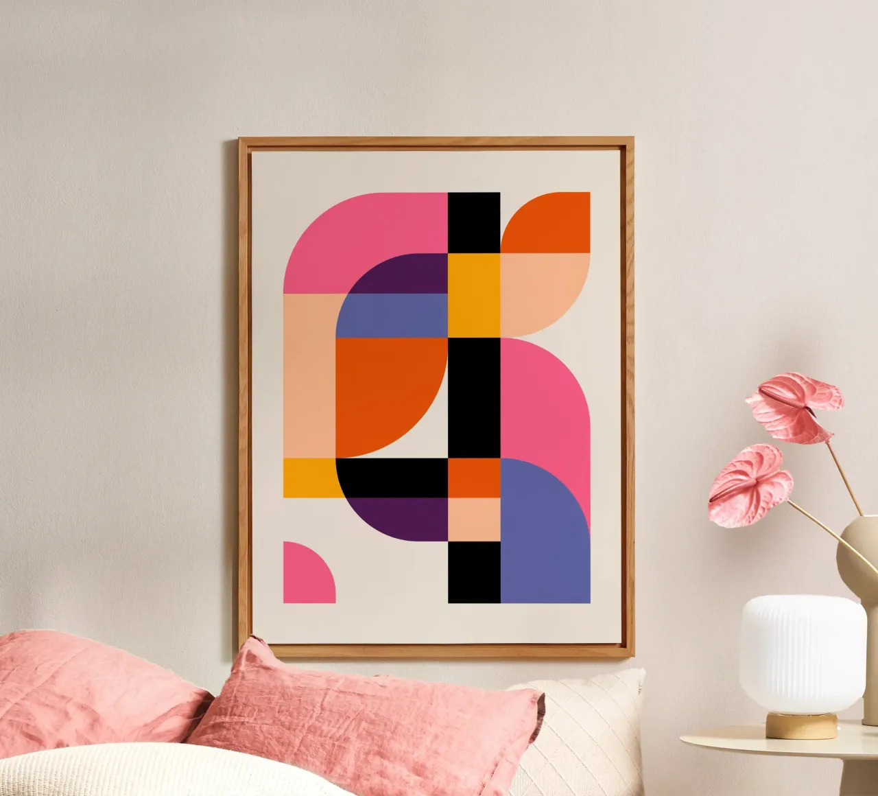 Bold Abstraction 3 alluminio dibond da susanapaz