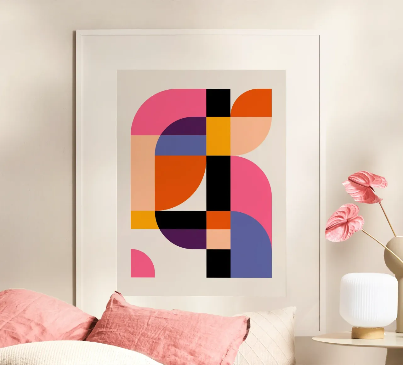 Bold Abstraction 3 hahnemühle by susanapaz