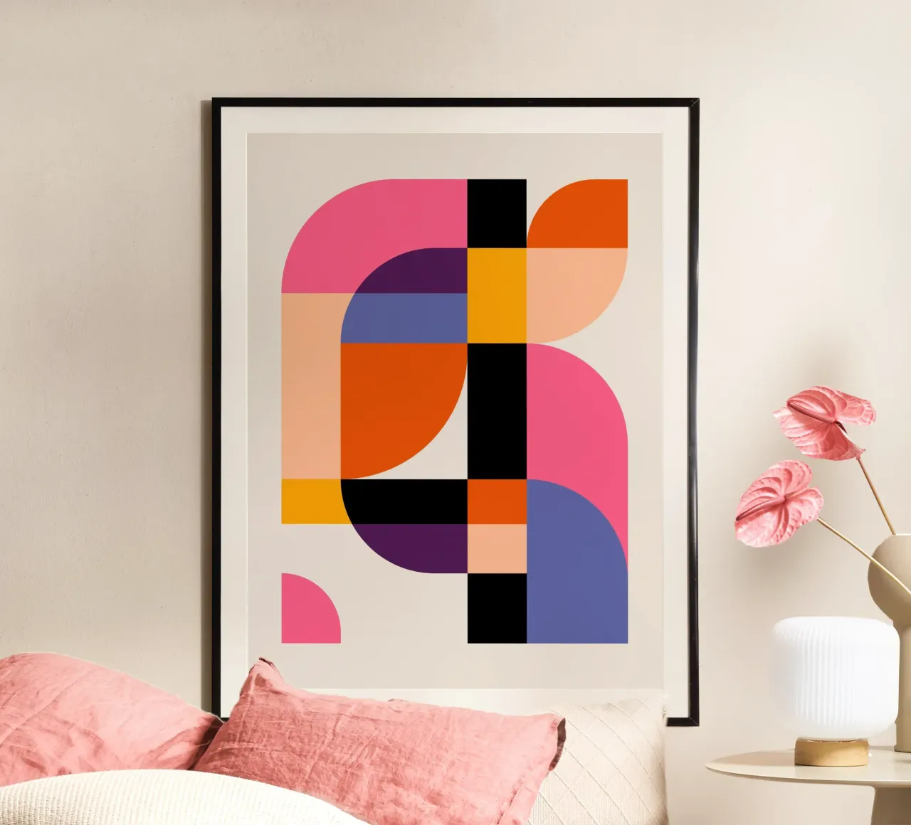 Bold Abstraction 3 hahnemühle by susanapaz