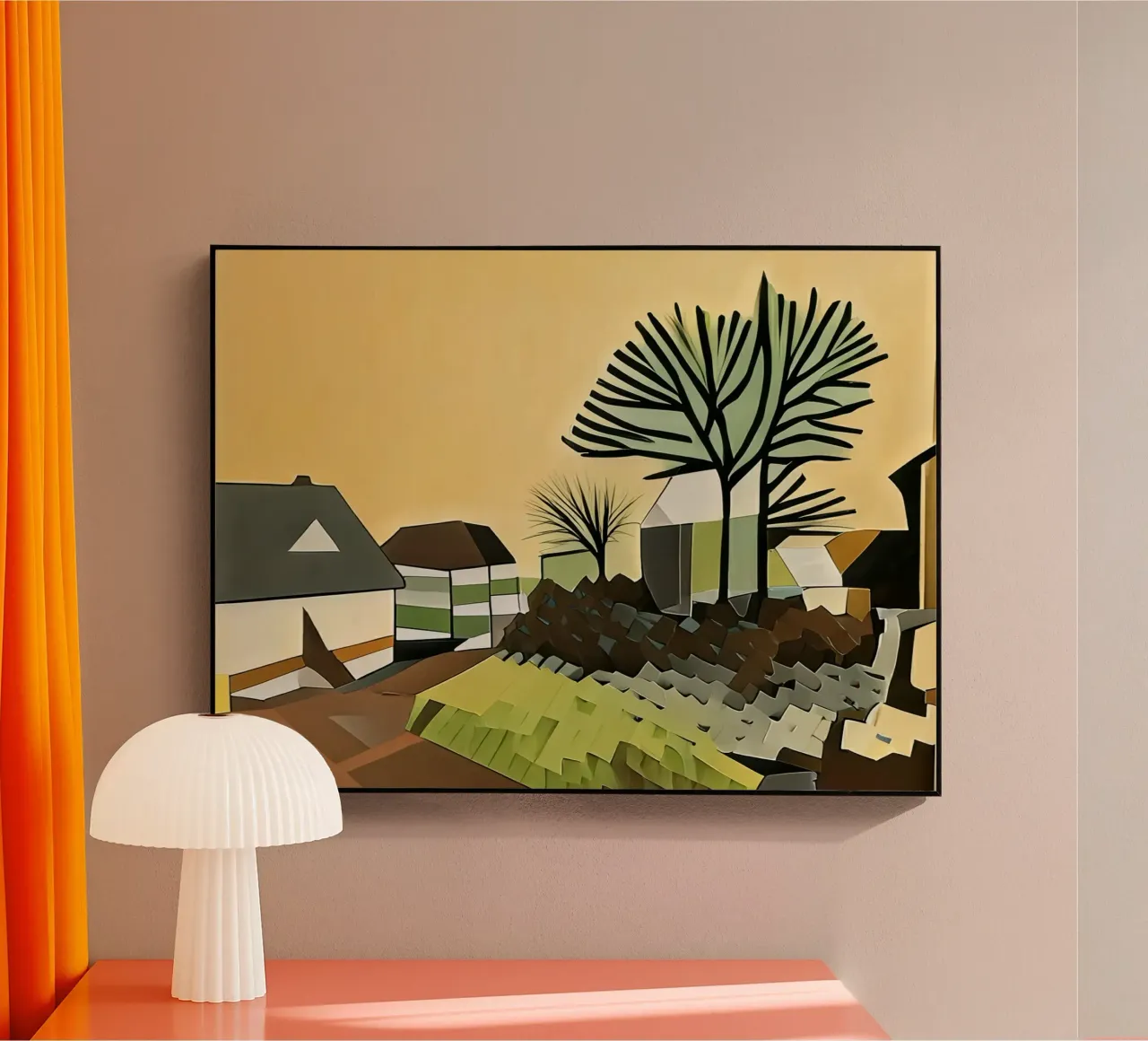 Excursion_landscape_5 plexiglass da Abstract Art by LK