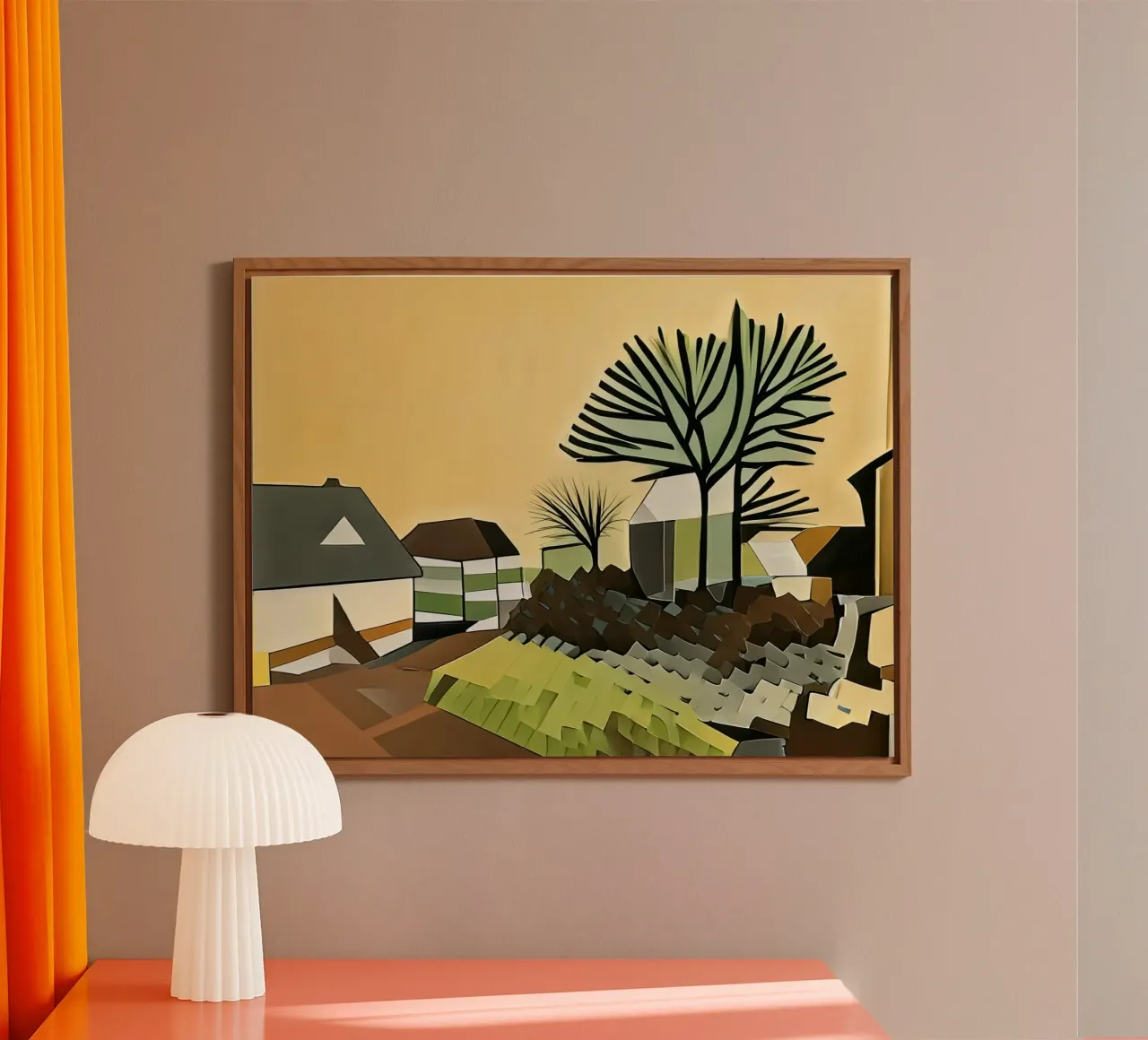 Excursion_landscape_5 forex plate by Abstract Art by LK