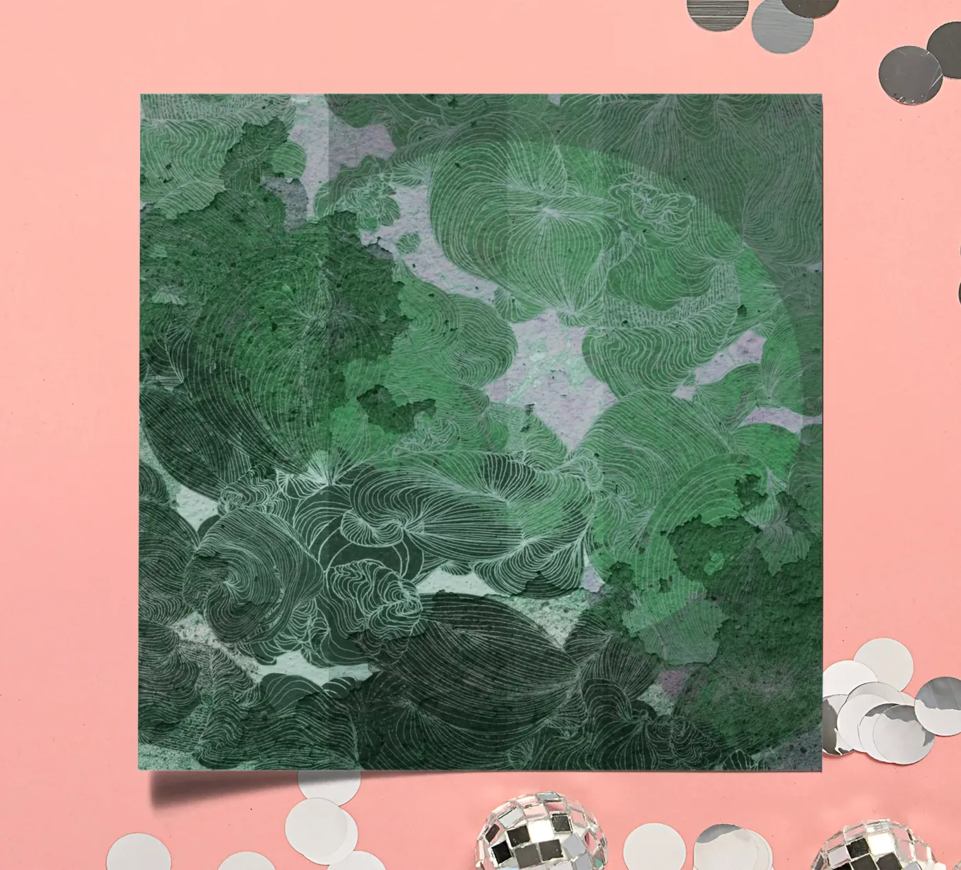 green sticker sheet by Giulio Iurissevich