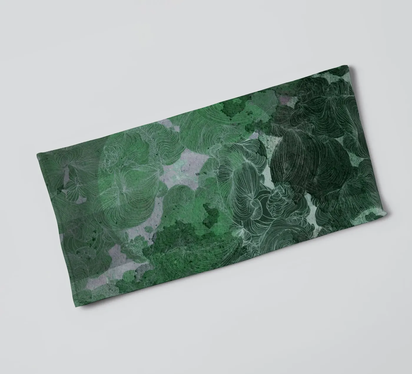 green badhanddoek van Giulio Iurissevich