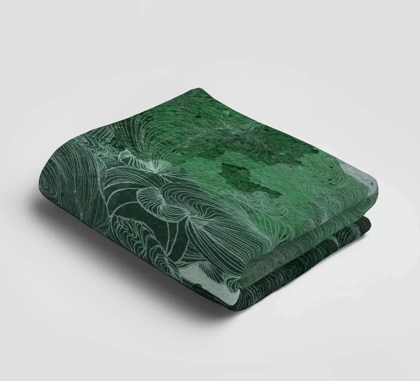 green badhanddoek van Giulio Iurissevich