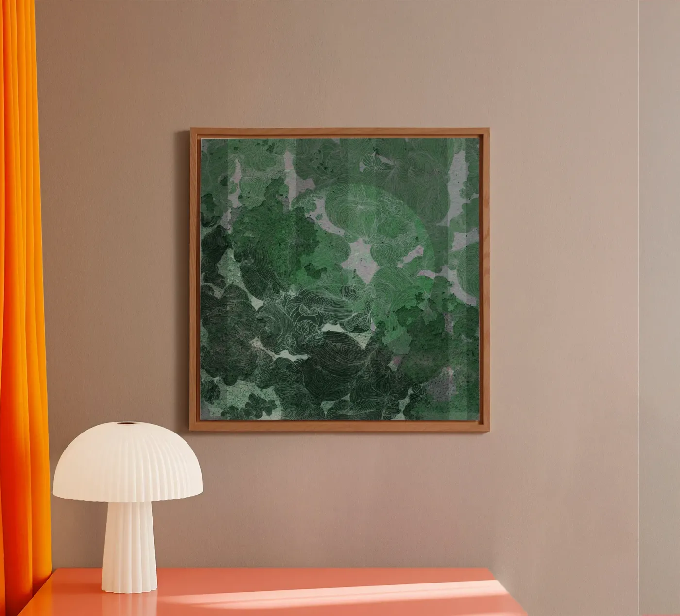 green forex plate by Giulio Iurissevich