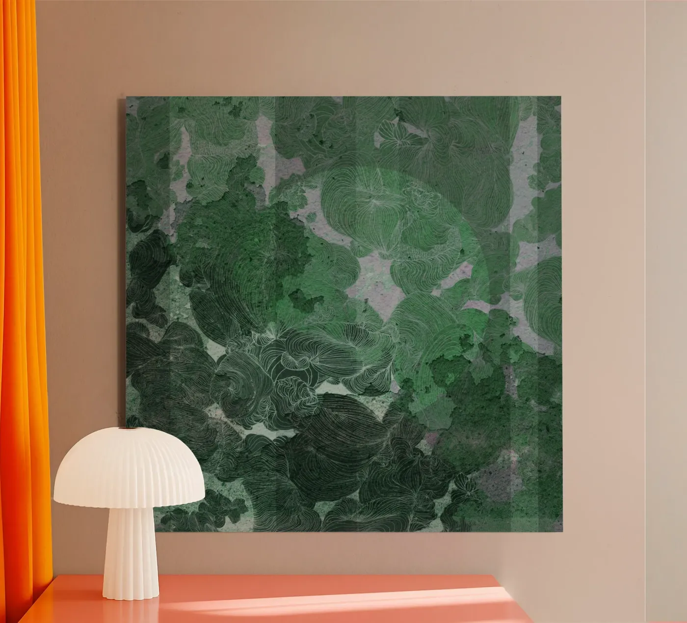 green forex plate by Giulio Iurissevich