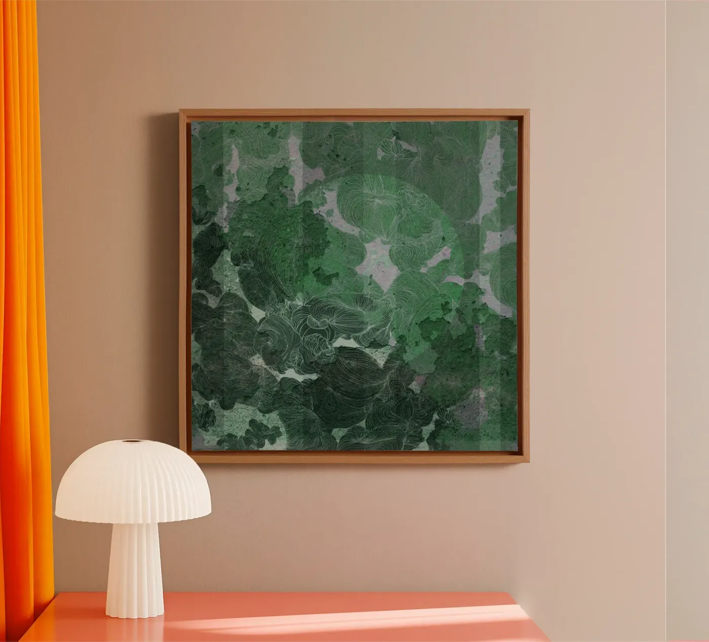 green tela da Giulio Iurissevich