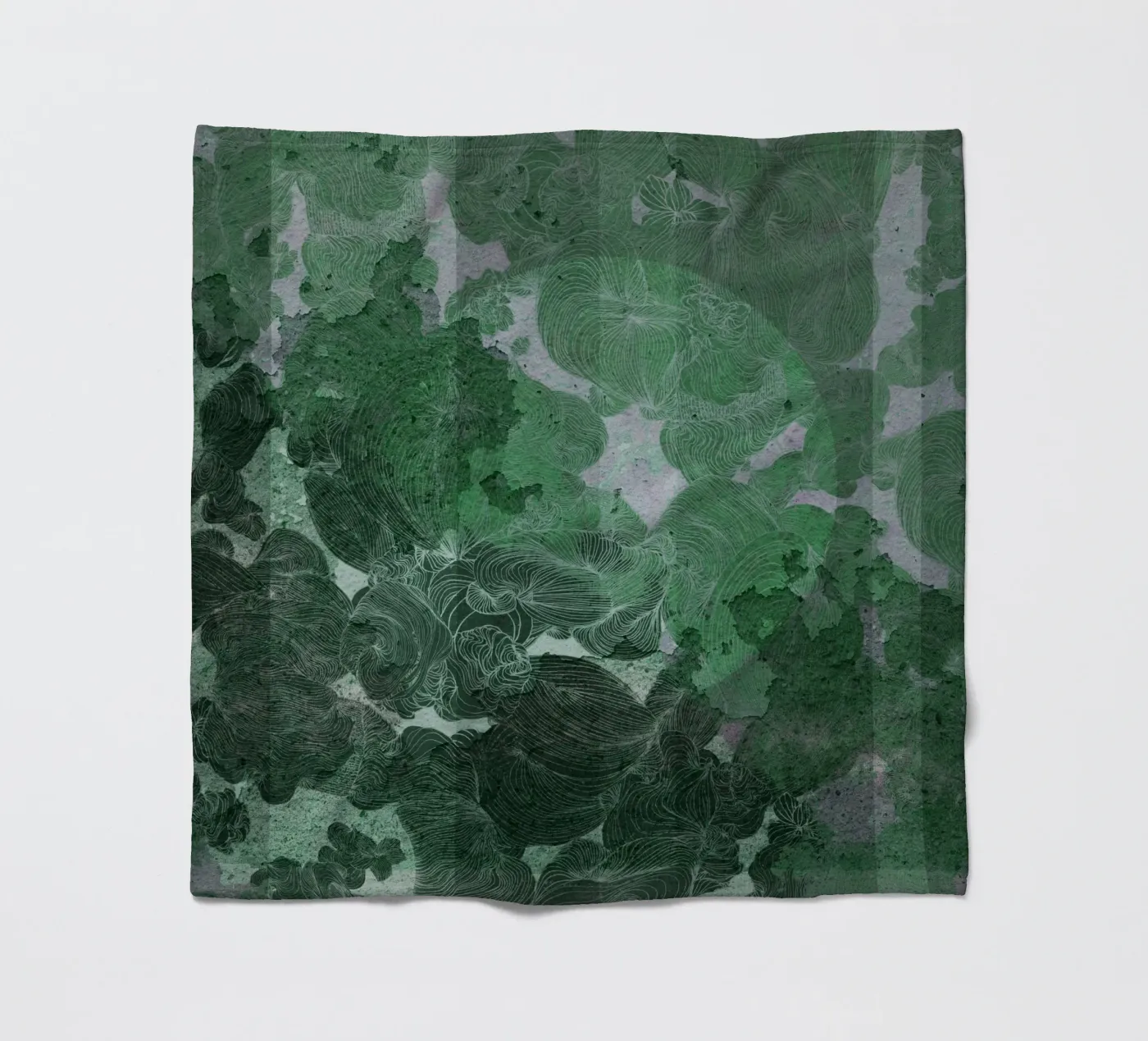 green Fleecedecke von Giulio Iurissevich