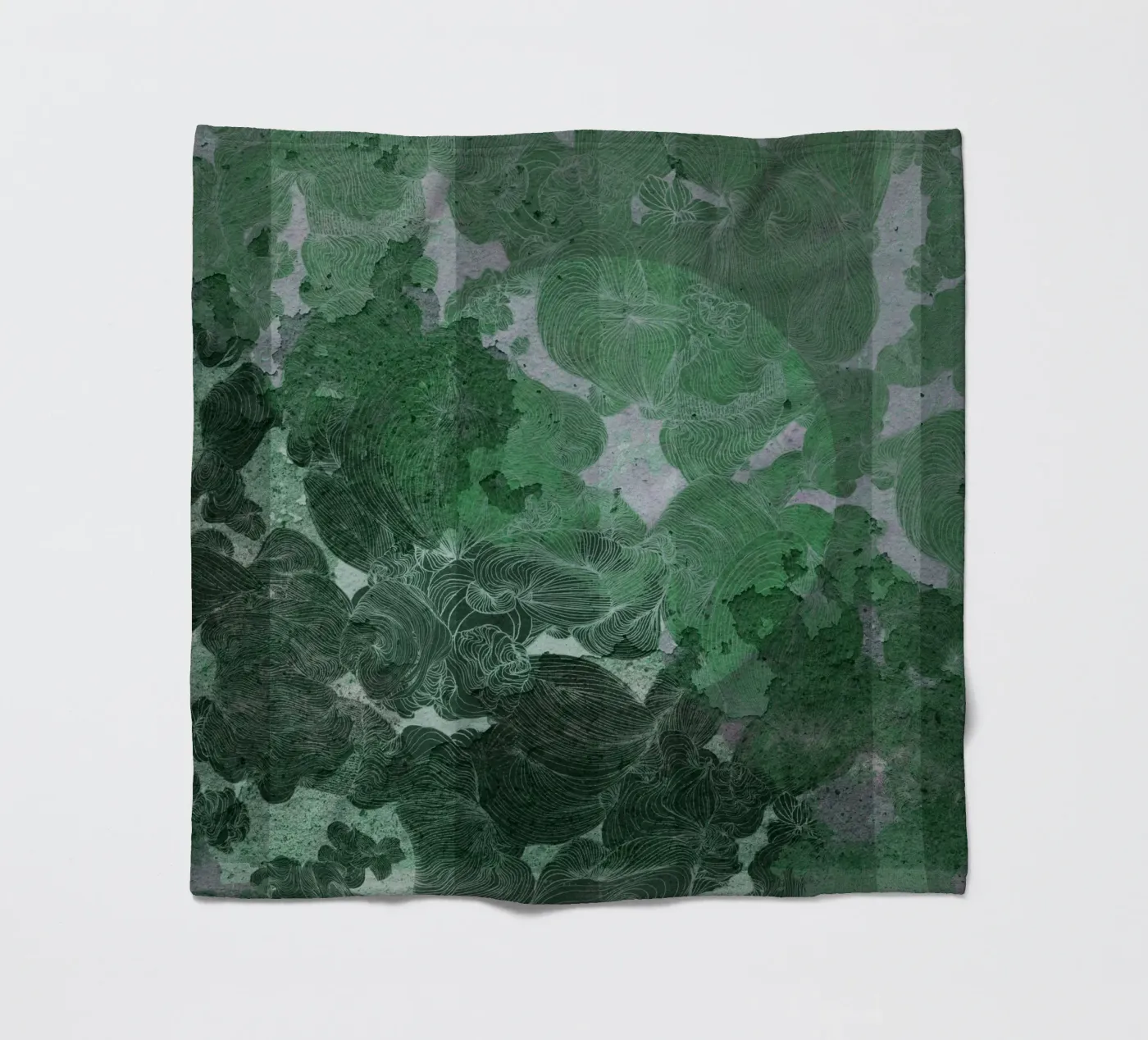 green Fleecedecke von Giulio Iurissevich