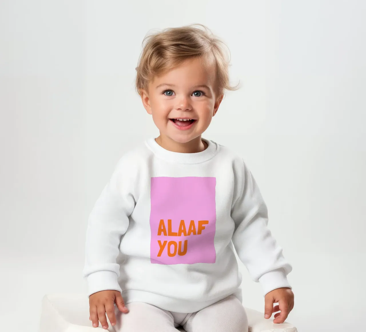 Alaaf you felpa neonato da Ohkimiko