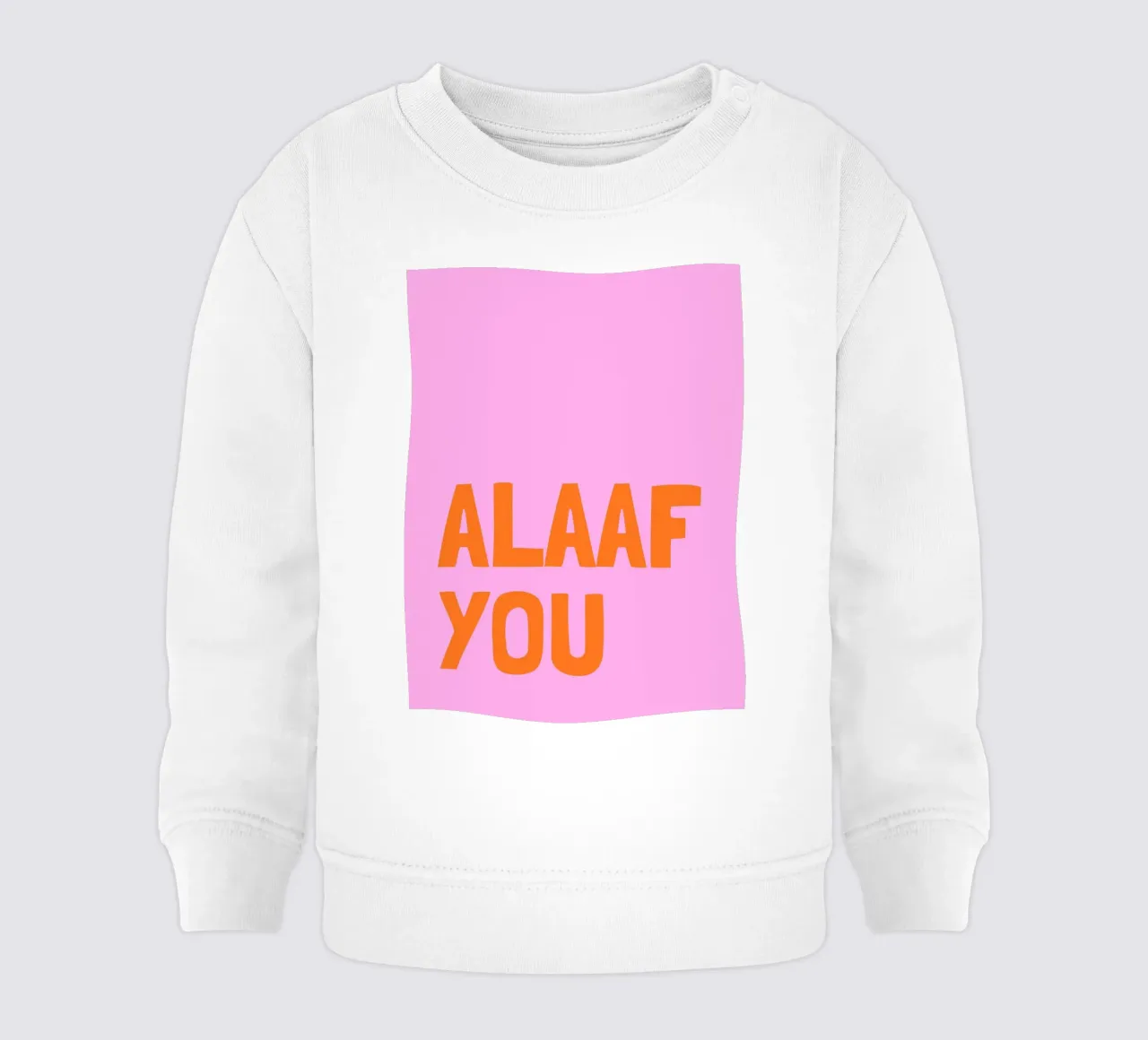 Alaaf you felpa neonato da Ohkimiko