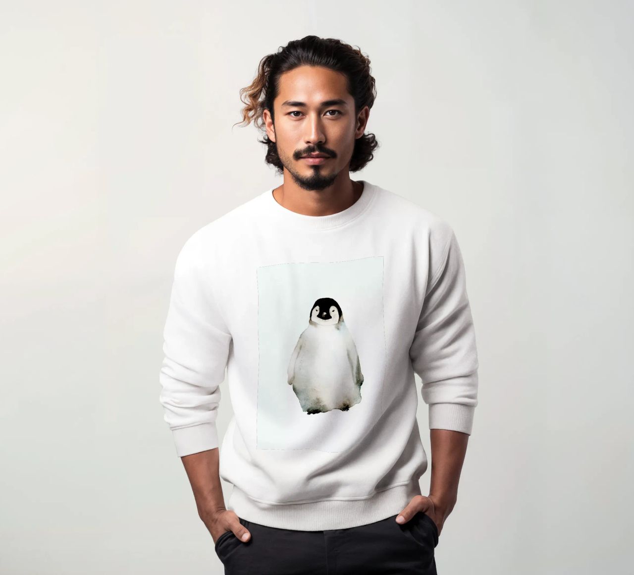 Penguin felpa da Larissa van der Laan