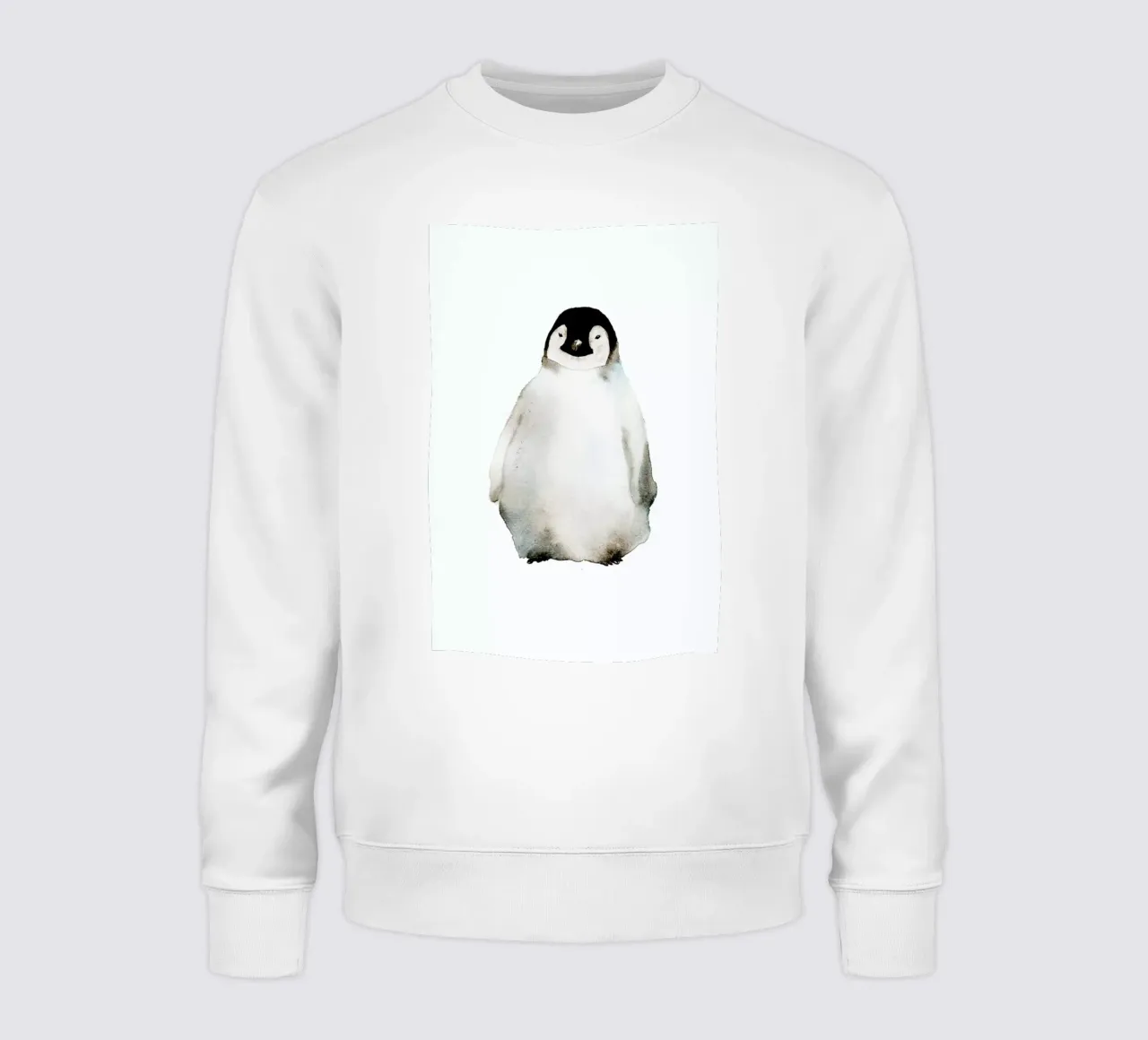 Penguin felpa da Larissa van der Laan