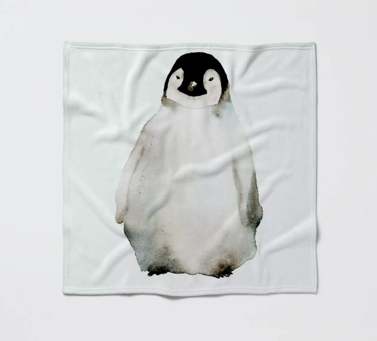 Penguin coperta in pile da Larissa van der Laan