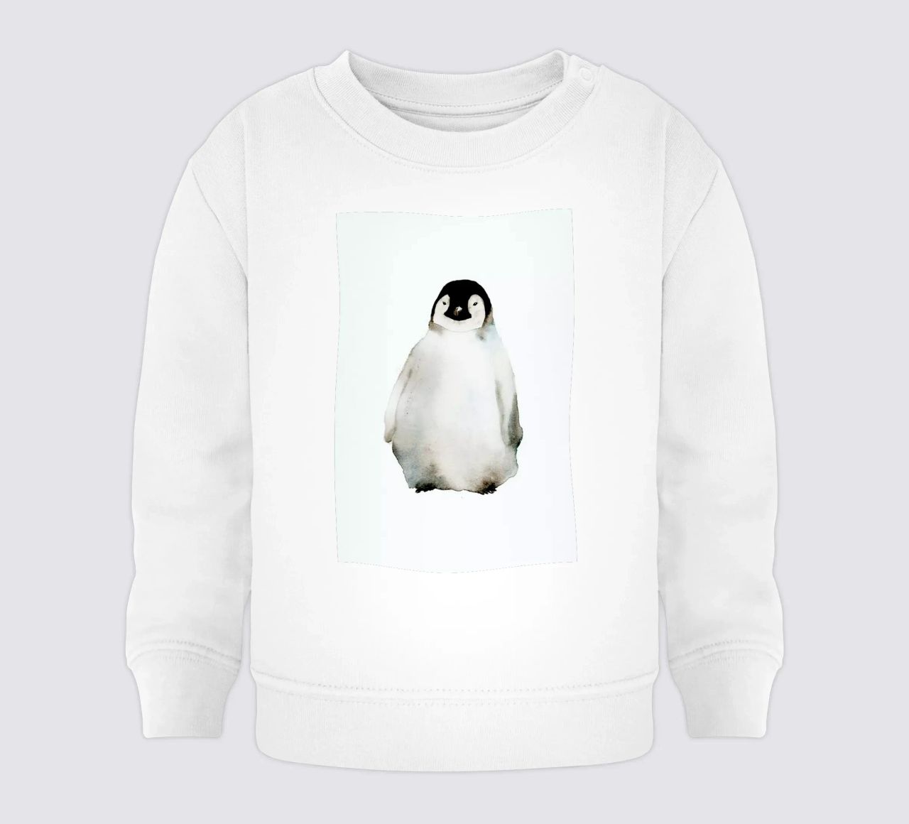 Penguin felpa neonato da Larissa van der Laan
