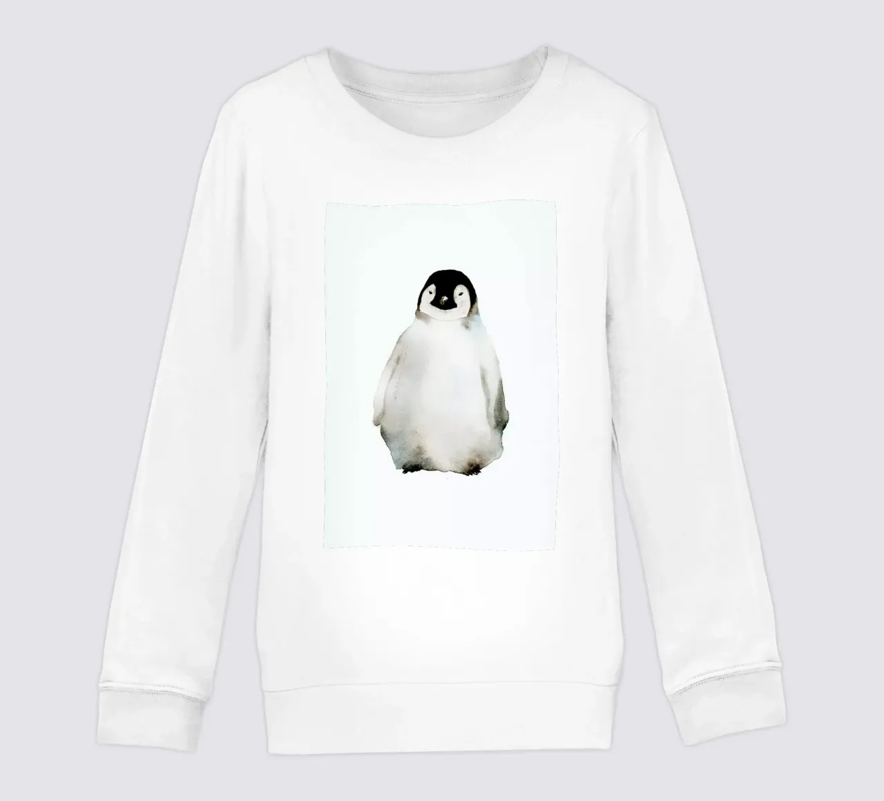 Penguin felpa bambino da Larissa van der Laan