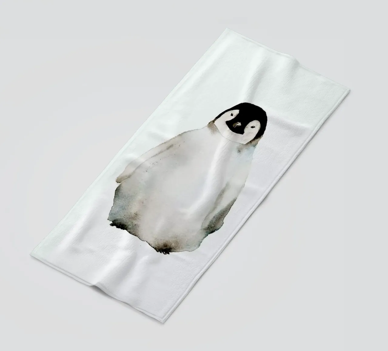 Penguin telo mare da Larissa van der Laan