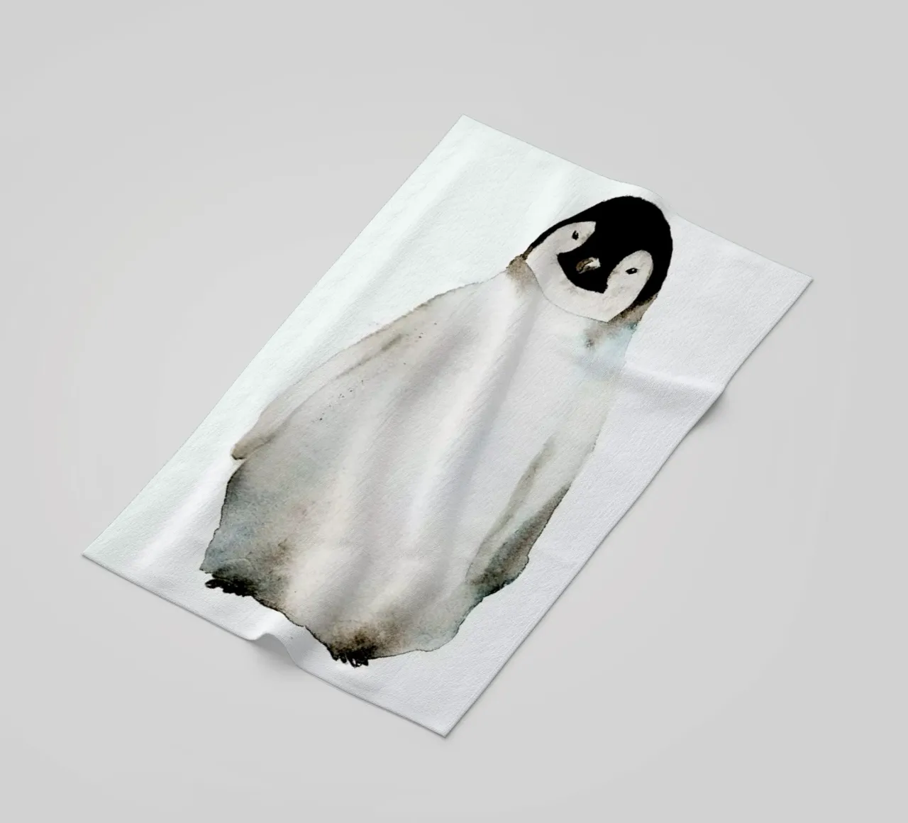 Penguin telo mare da Larissa van der Laan