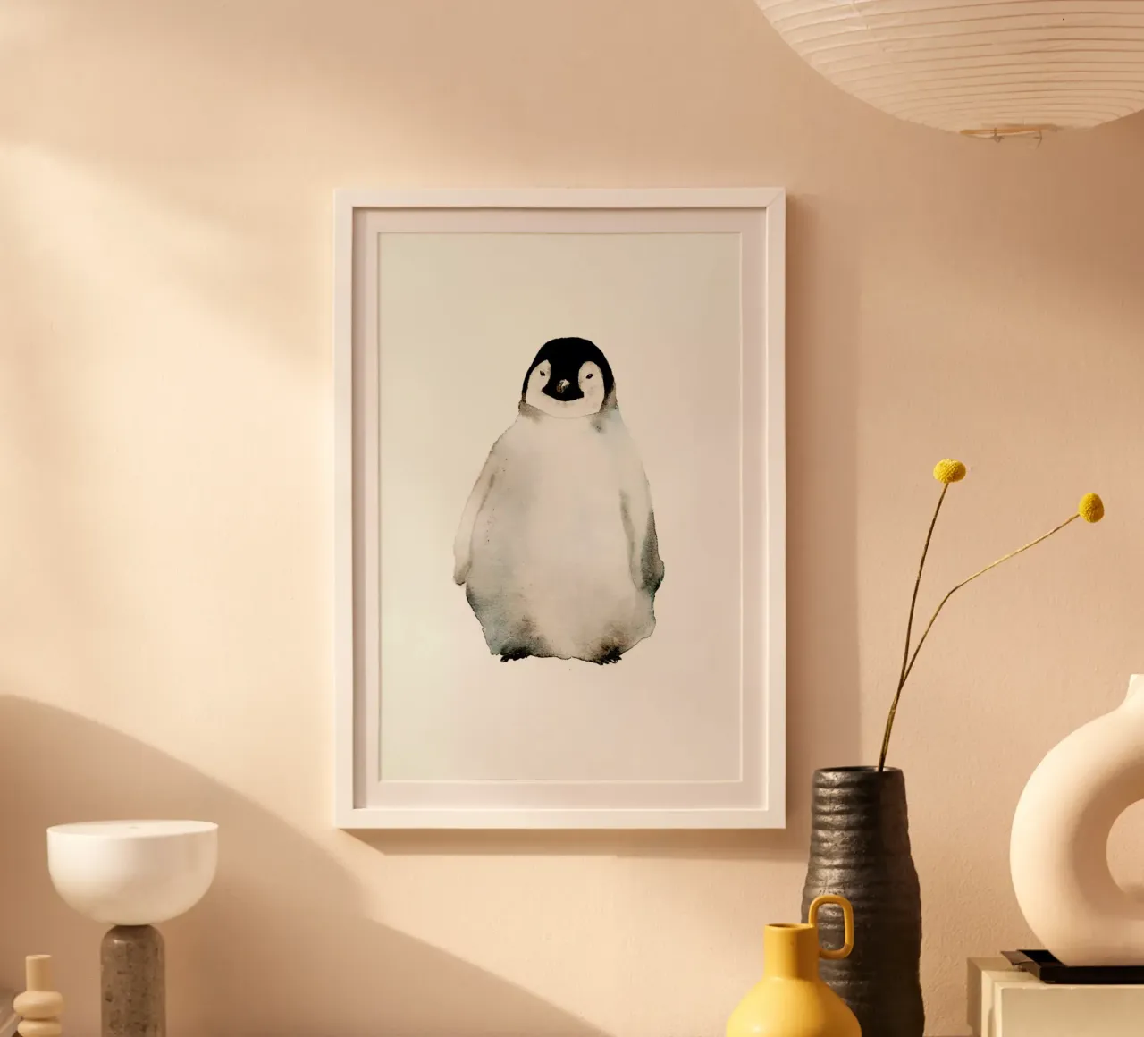 Penguin poster da Larissa van der Laan