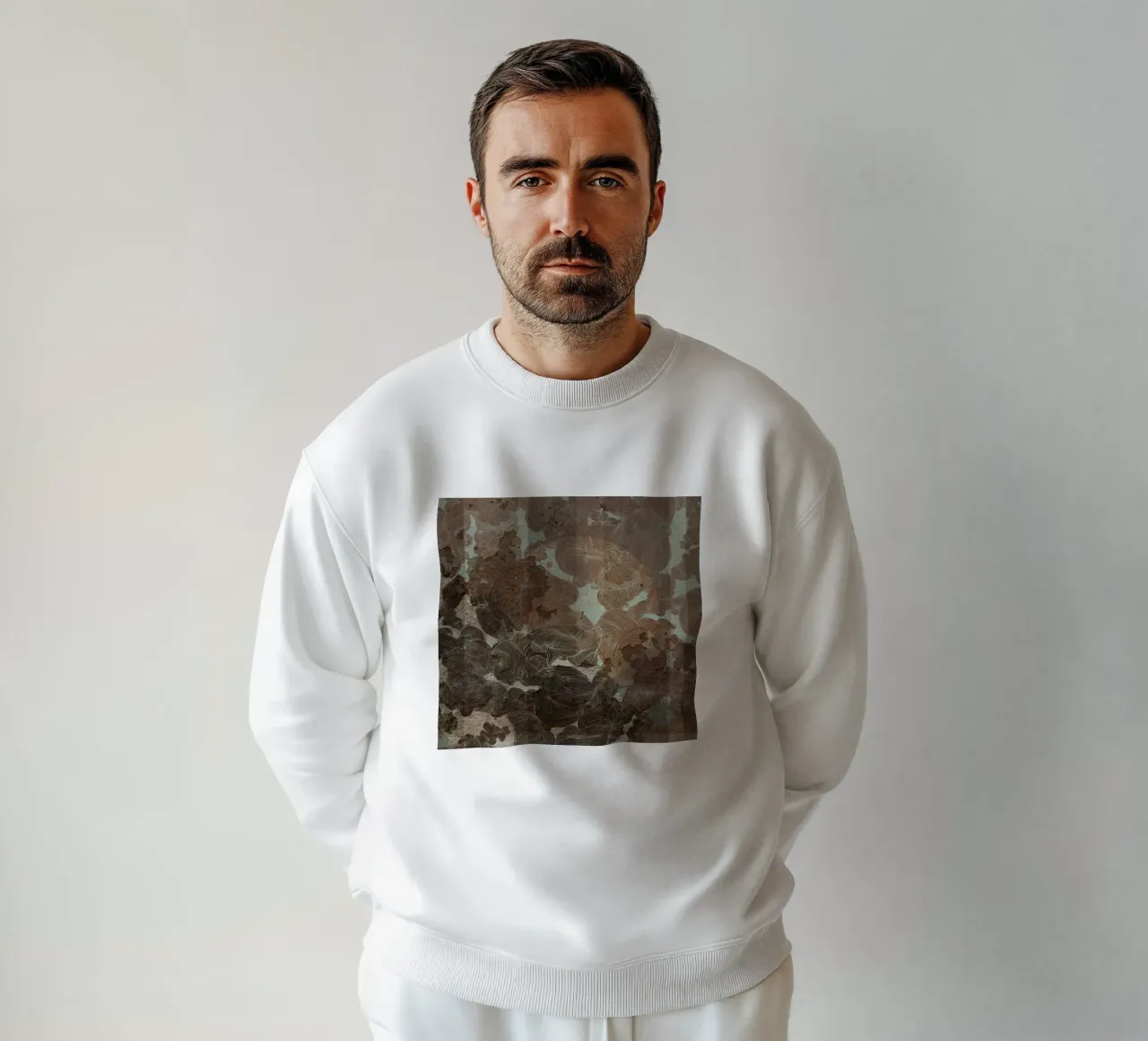 vijver1 sweatshirt van Giulio Iurissevich