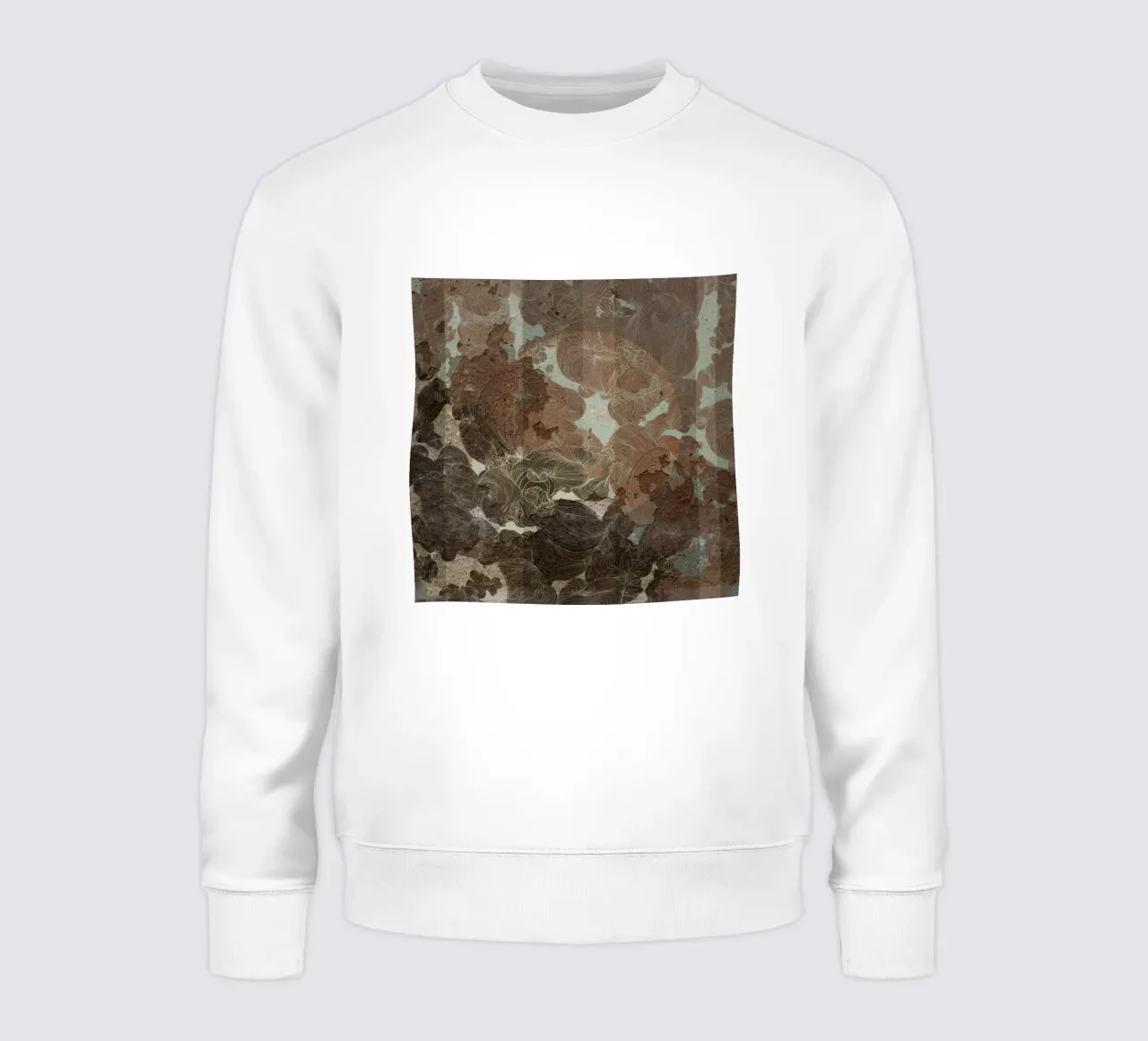 vijver1 sweatshirt van Giulio Iurissevich