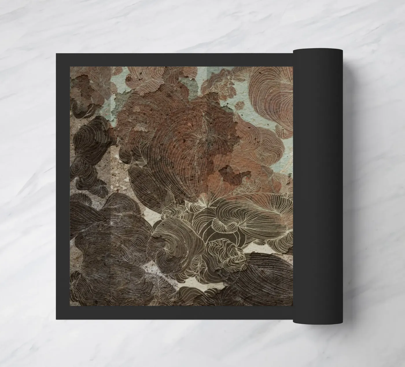 pond1 Fußmatte von Giulio Iurissevich