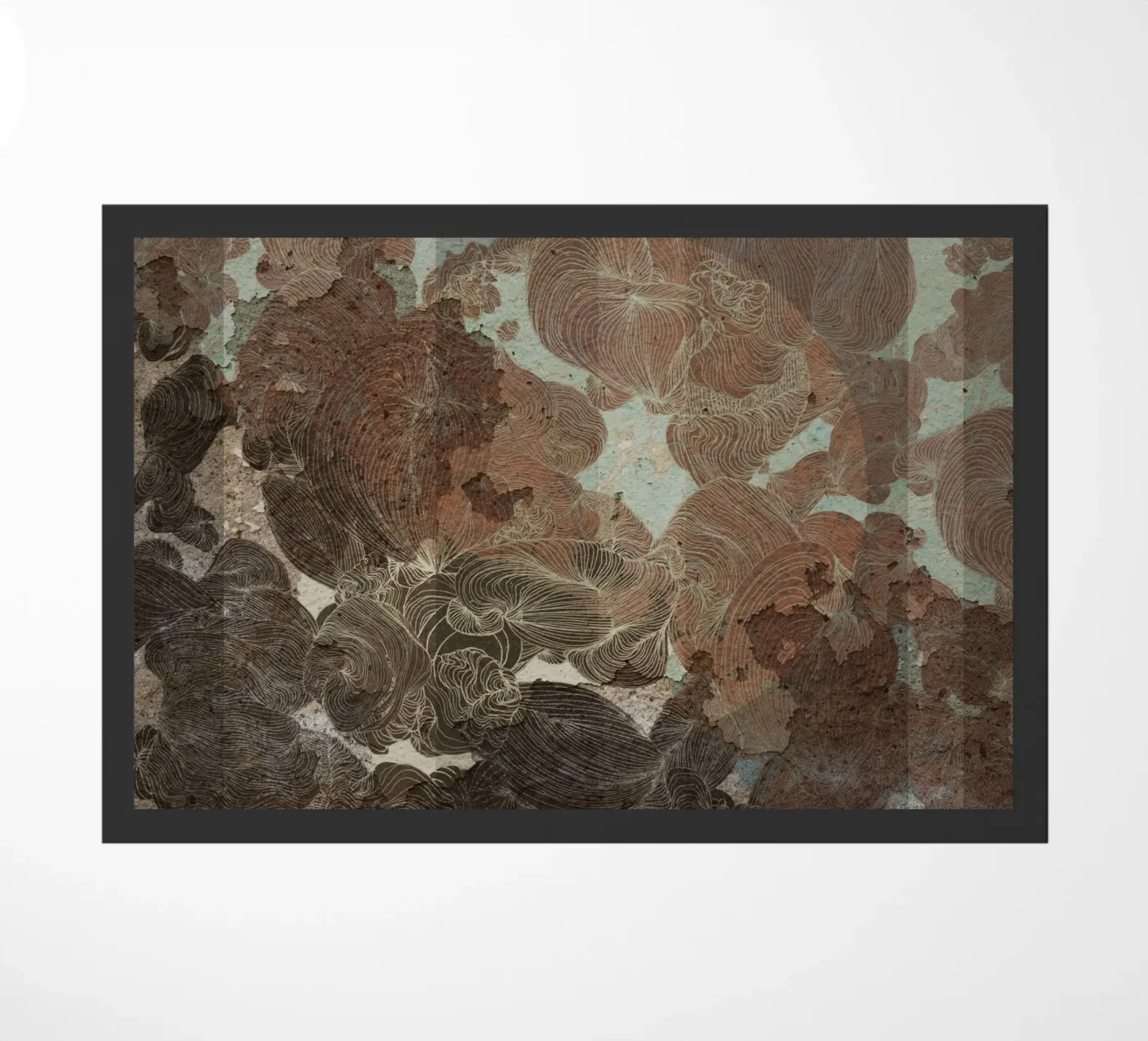 pond1 Fußmatte von Giulio Iurissevich