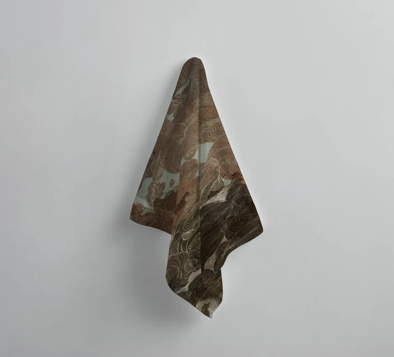 stagno1 asciugamano da bagno da Giulio Iurissevich